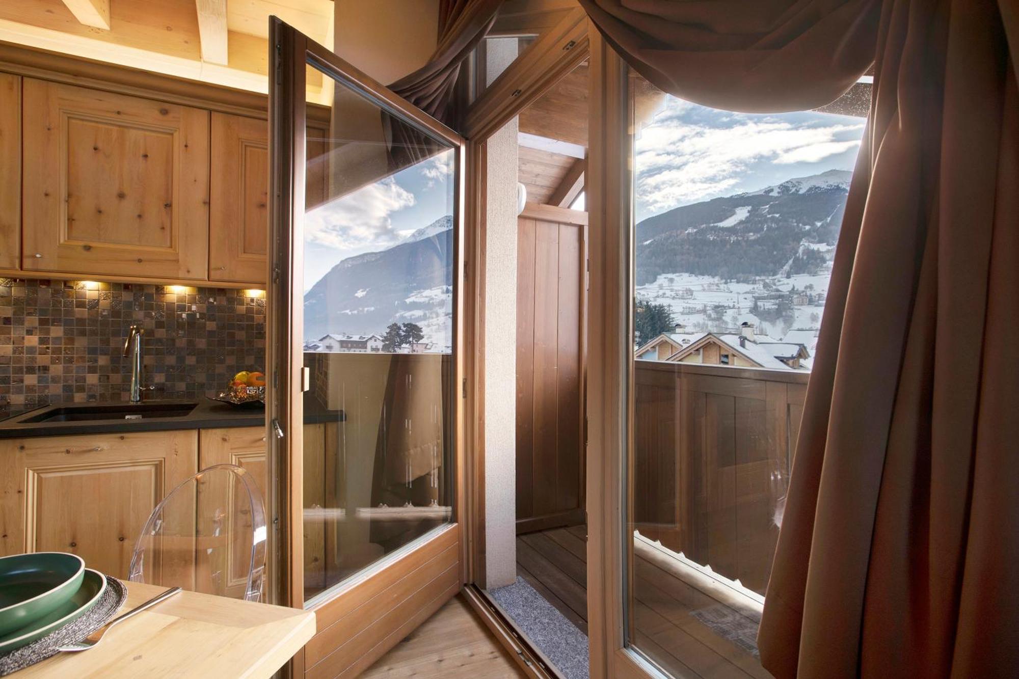 Chalet Meridiana Bormio Exterior foto